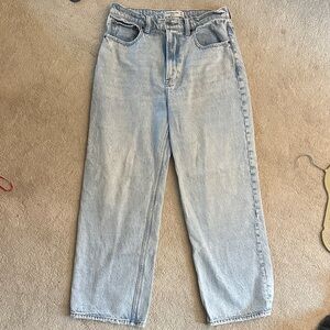 Abercrombie Baggy Jeans